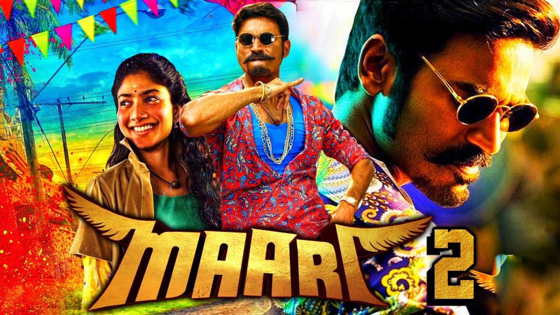 Maari 2 (2018) Hindi Dubbed WEBRip