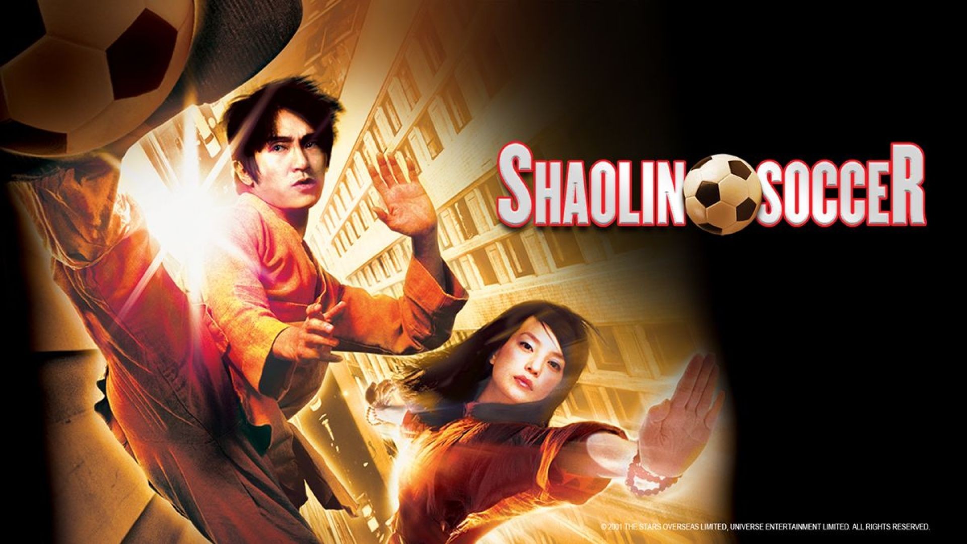 Shaolin Soccer (2001) Dual Audio [Hindi-English] BluRay