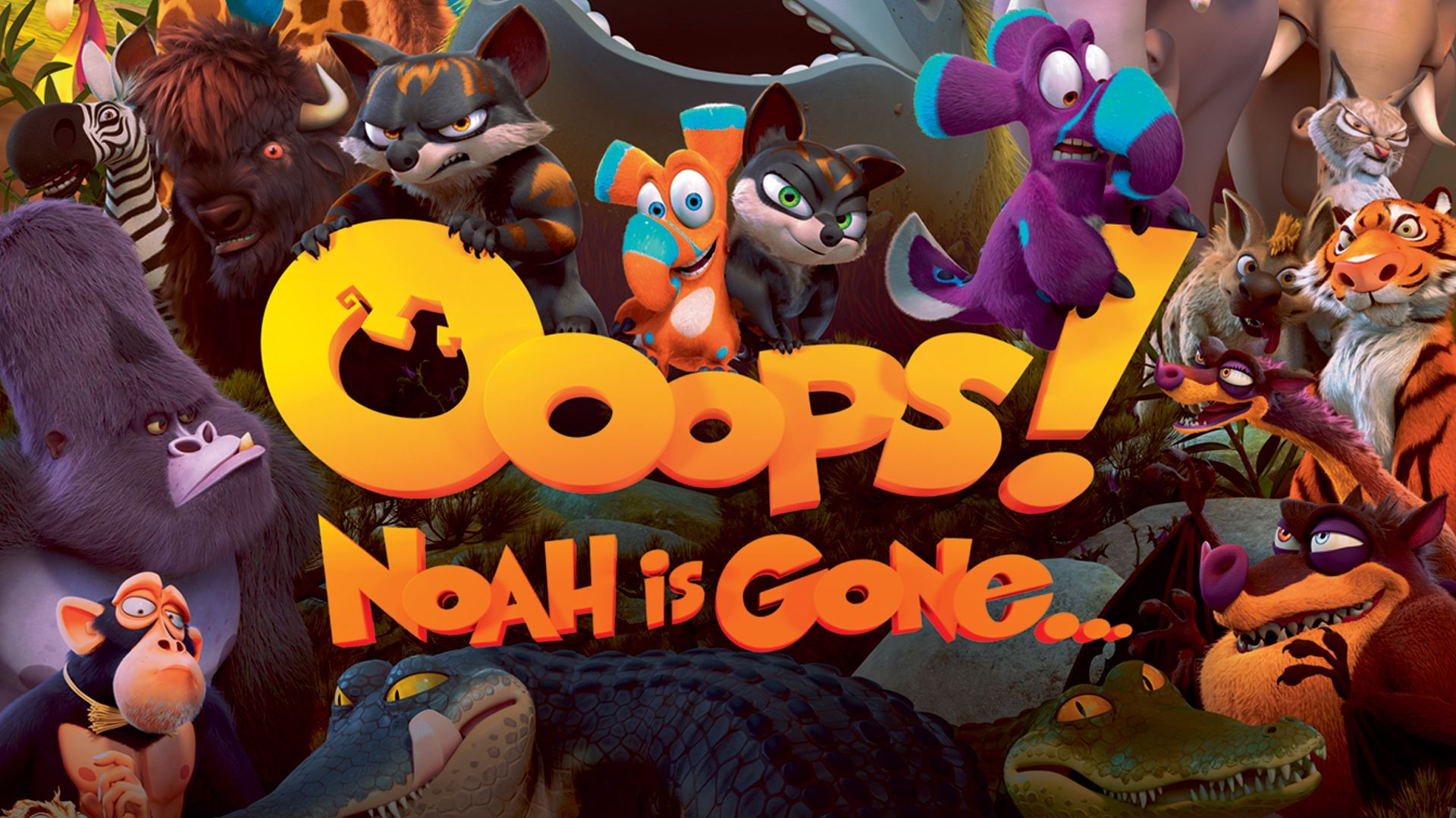 Ooops! Noah Is Gone