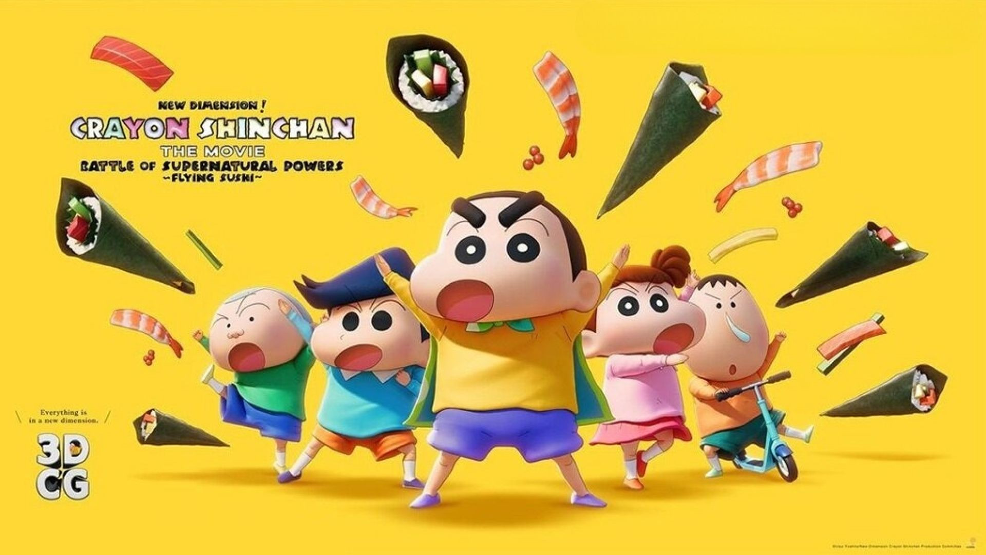 Shinchan the Movie: Battle of Supernatural Powers