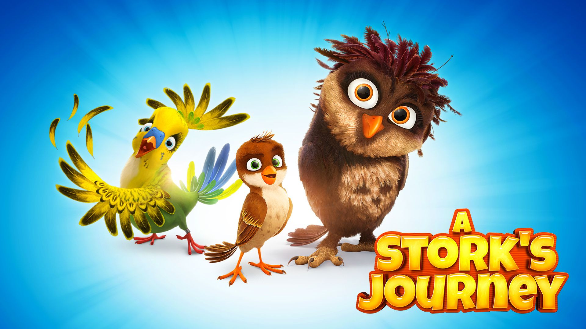 A Stork’s Journey