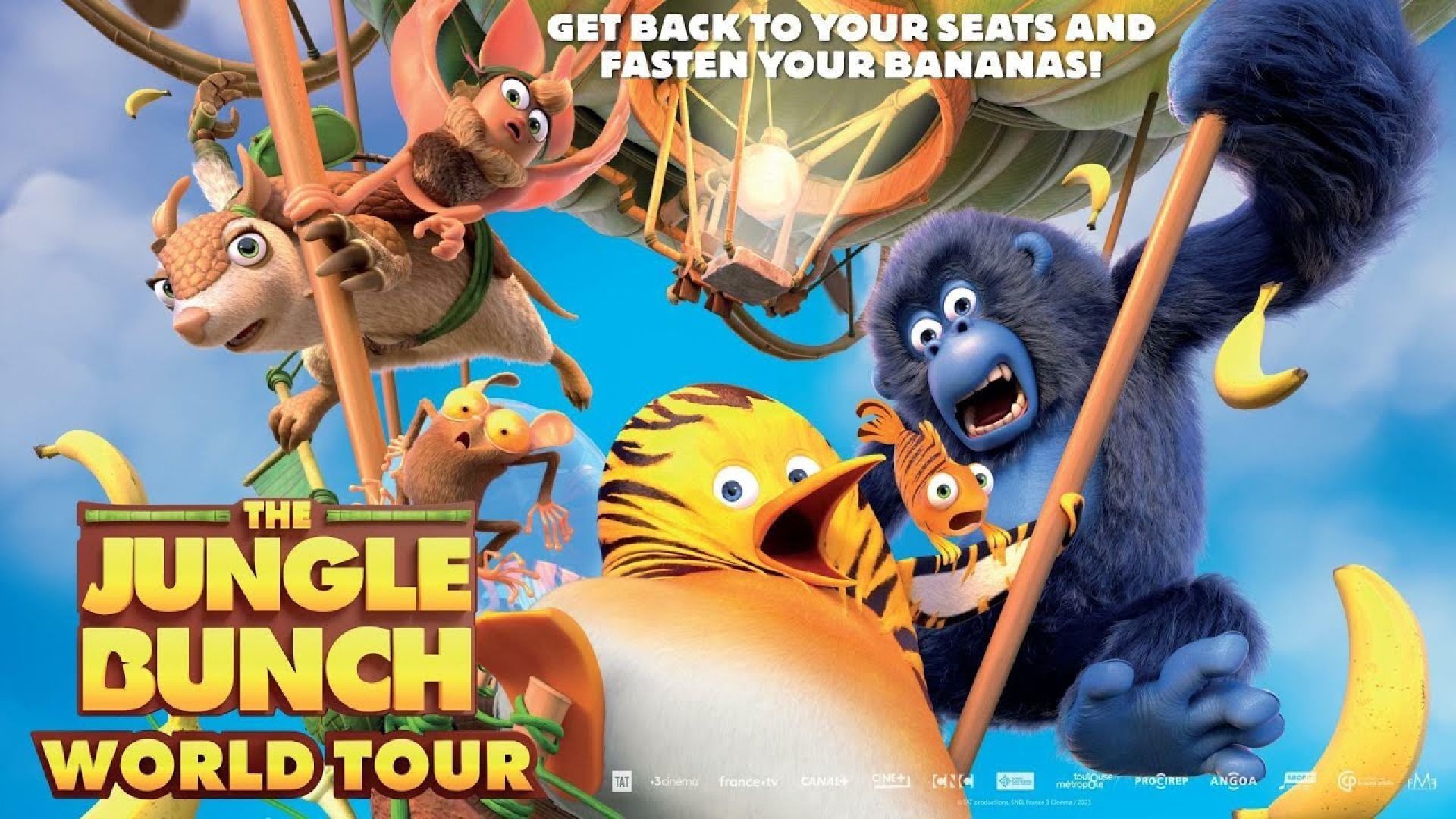 The Jungle Bunch 2: World Tour