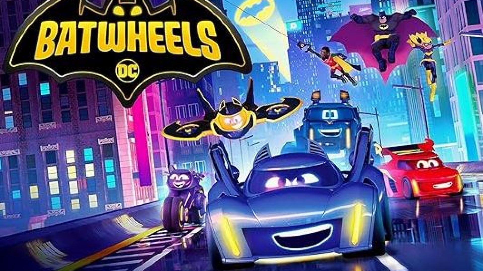 Batwheels