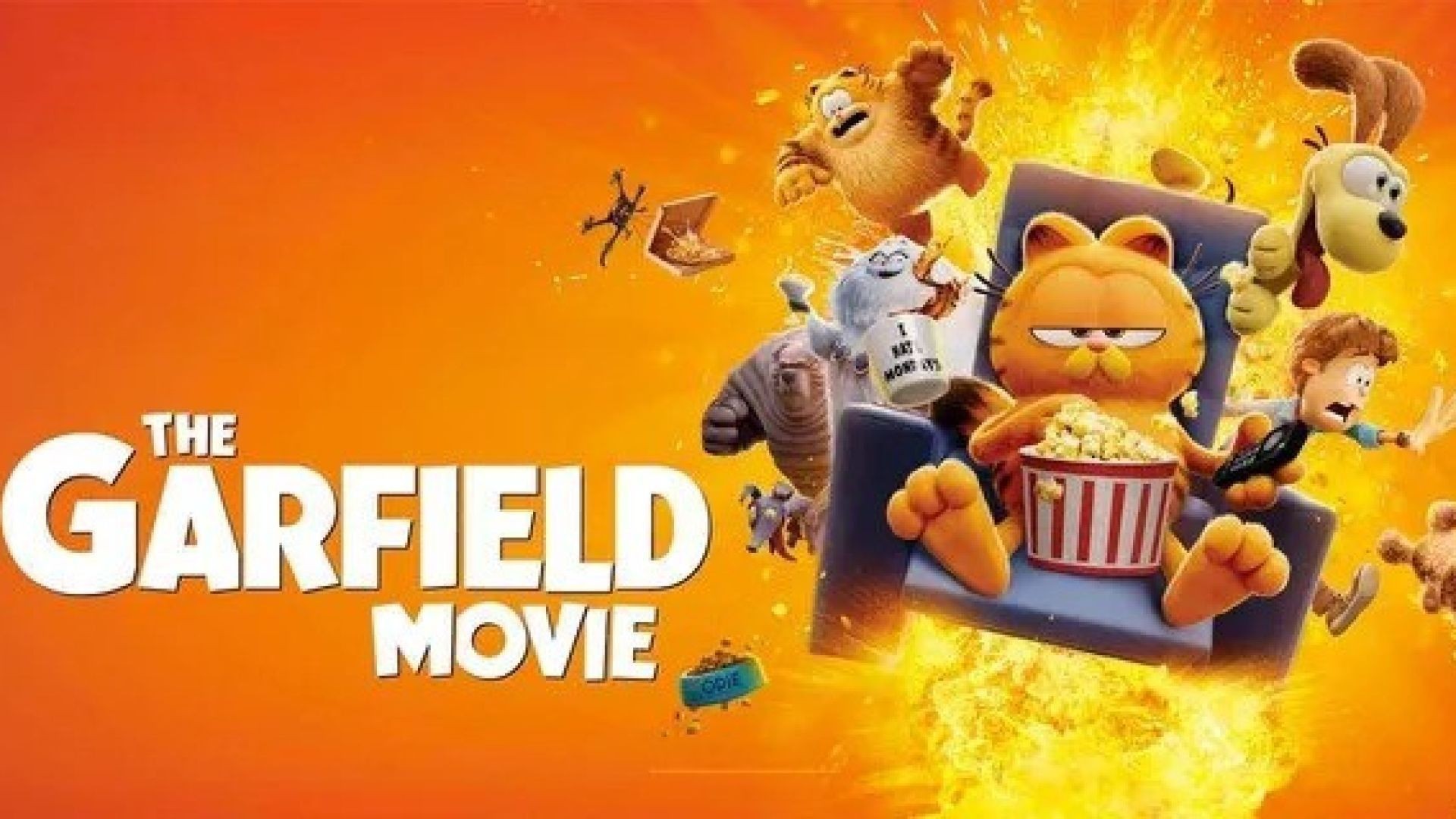 The Garfield Movie