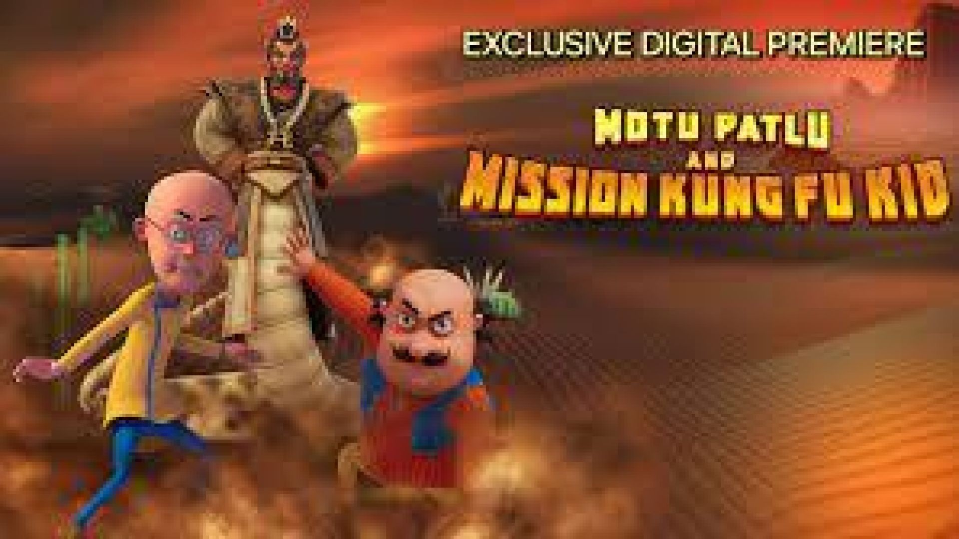 Motu Patlu And Mission Kung Fu Kid